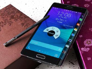 曲面側螢幕新旗艦 三星Note Edge外型、效能實測