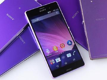 Xperia Z紫爆了!Sony Z3微薰紫外加全系列手機