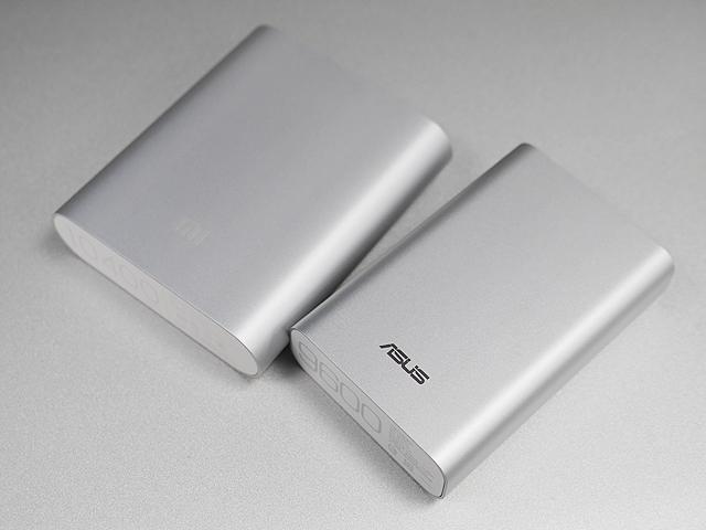 誰比較好？華碩ZenPower 9600對決小米行動電源10400