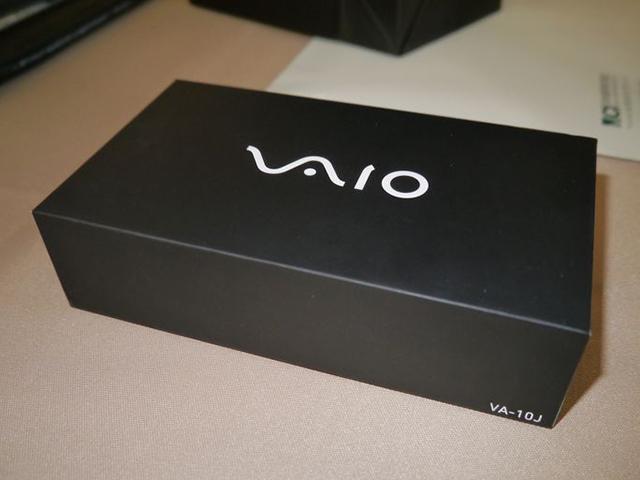 VAIO VA-10J智慧手機預計2月推出 盒裝先現身