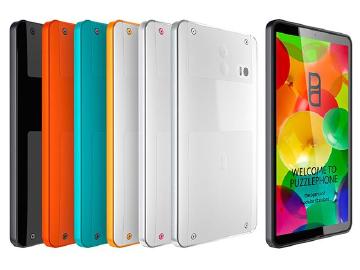 模組化手機PUZZLEPHONE 舊CPU還可組電腦