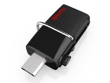 SanDisk Ultra雙用USB 3.0隨身碟上市 最低售價399起