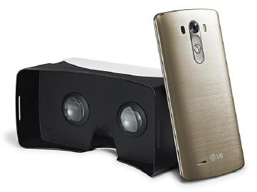 LG與Google合作 買G3即贈專屬VR虛擬視鏡