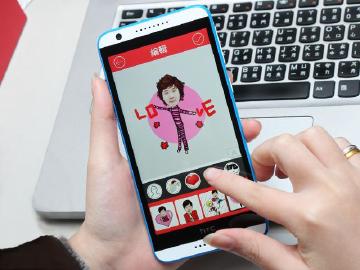 動畫貼圖DIY！HTC推出Emotar讓你化身貼圖主角
