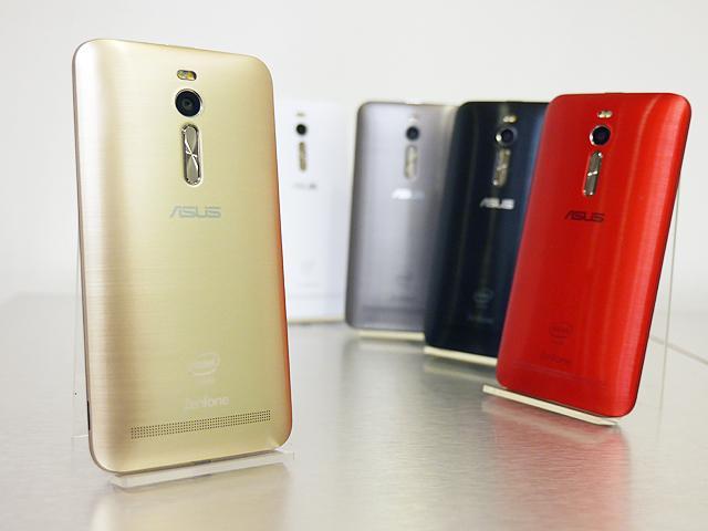 五色到齊！華碩ZenFone 2 ZE551ML全色系與保護套圖賞