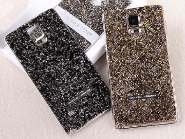 三星、施華洛世奇跨界結合！Note 4璀璨晶耀水晶背蓋