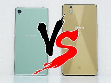 Exmor雙機！Sony Z3、InFocus M810拍照比較