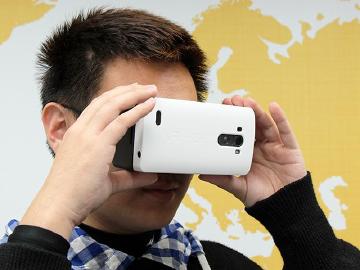 LG G3專屬VR視鏡 虛擬實境輕鬆體驗