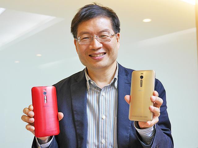 專訪華碩CEO沈振來：超越對手，做世界第一的產品