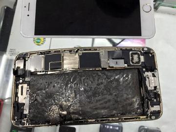 iPhone 6 Plus驚傳充電爆炸 發生在台灣