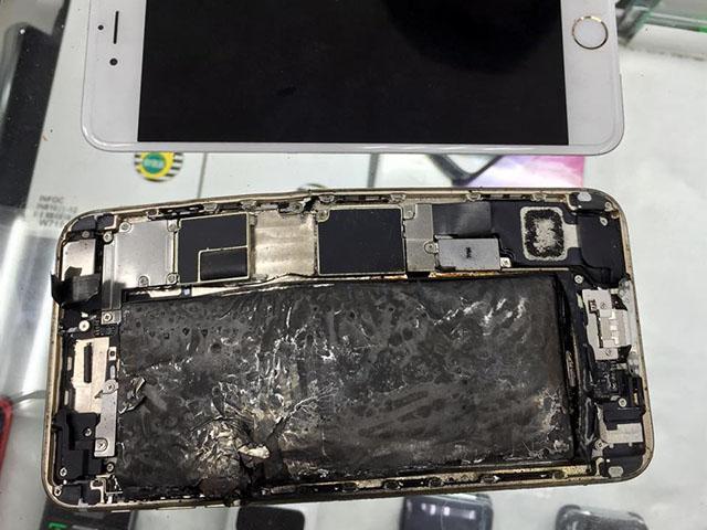 iPhone 6 Plus驚傳充電爆炸 發生在台灣