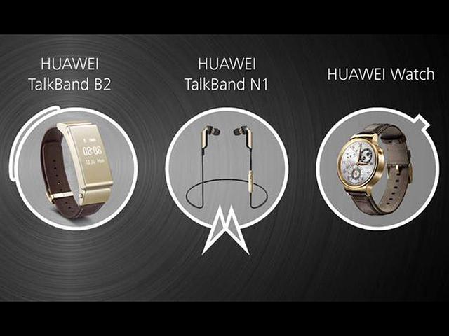 華為發表首款Watch智慧錶與MediaPad X2通話平板【MWC 2015】