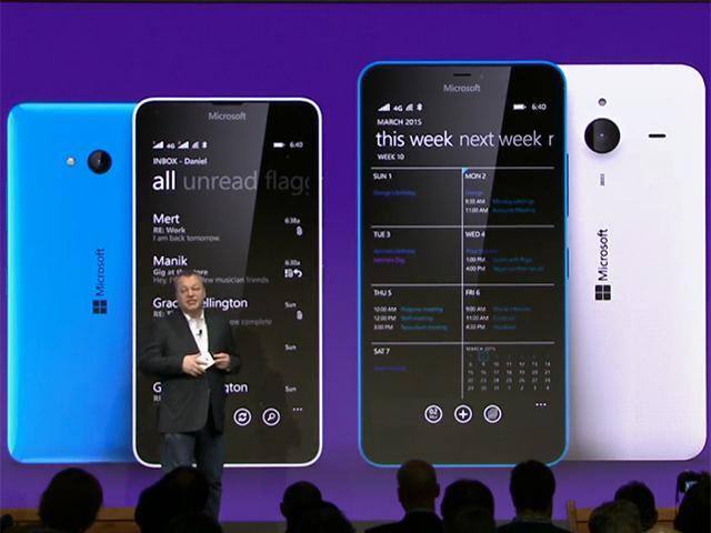 微軟發表Lumia 640與640 XL 可升級Win 10【MWC 2015】