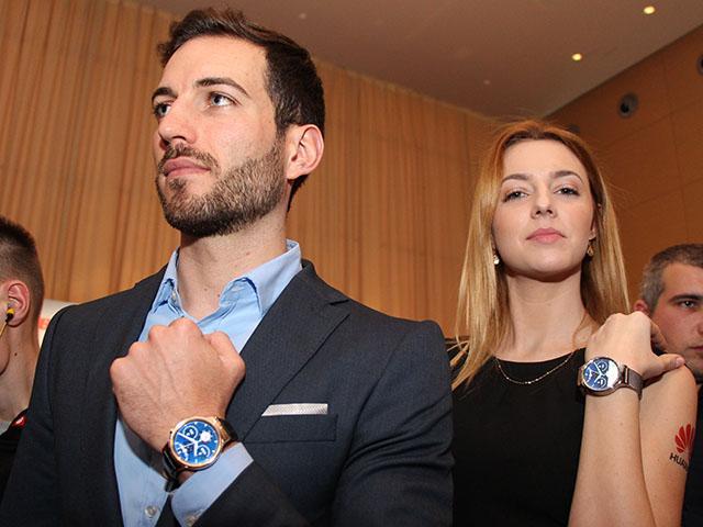 HUAWEI Watch華為智慧手錶 美型登場【MWC 2015】