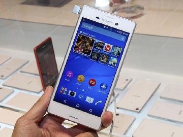 索尼5吋中階防水新秀Xperia M4 Aqua【MWC 2015】