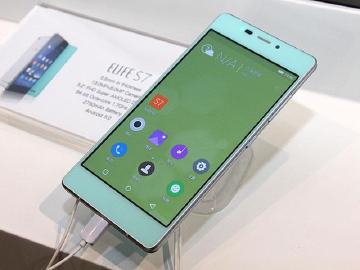 金立發表ELIFE S7纖薄4G手機 主打隨變桌面【MWC 2015】