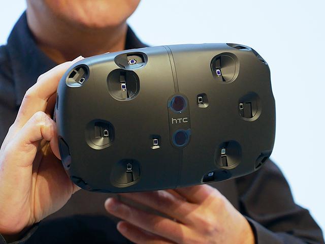 宏達電跨入VR領域第一步：HTC Vive動眼看
