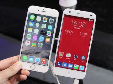 向iPhone 6致敬！ZTE Blade S6、S6 Plus齊亮相【MWC 2015】
