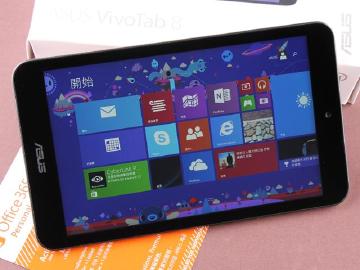 輕薄8吋Win 8平板 ASUS VivoTab 8 M81C體驗
