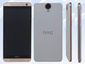 HTC One E9現身工信部！M9全面強化塑膠版