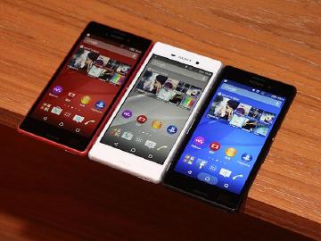 5吋中階悍機Sony Xperia M4 Aqua三色圖賞