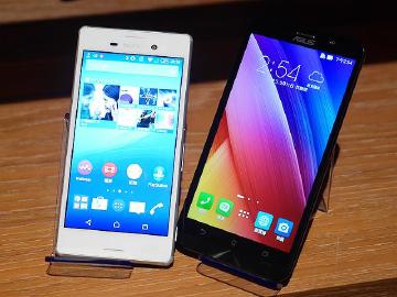 全頻4G LTE雙機：華碩ZenFone 2、索尼M4 Aqua簡單比