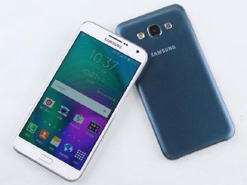 全頻4G又好攝！三星GALAXY E7功能、攝錄實測