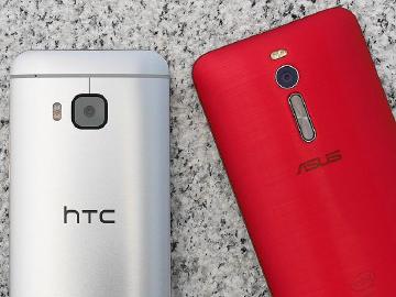 本土機皇之爭!HTC M9、華碩ZenFone 2比拼