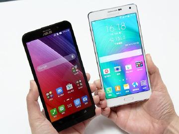 廣角自拍超輕鬆！華碩ZenFone 2對決三星GALAXY A7