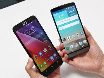 到底像不像？華碩ZenFone 2、LG G3同台比拼