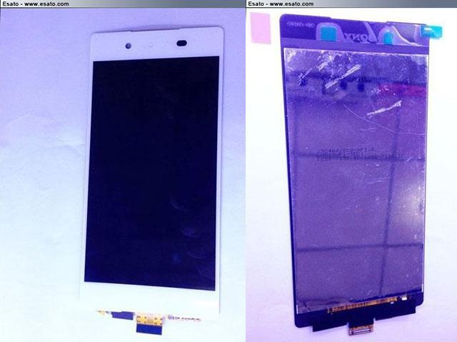 Sony Xperia Z4螢幕照再曝光 傳搭載5.2吋2K螢幕