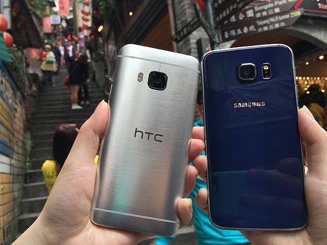 HTC One M9、三星GALAXY S6雙旗艦日拍對決