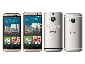 雙鏡頭+指紋辨識？疑HTC M9 Plus曝光，傳中國4/8發表