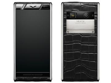 Vertu推Aster新系列Diamonds Alligator奢華4G手機