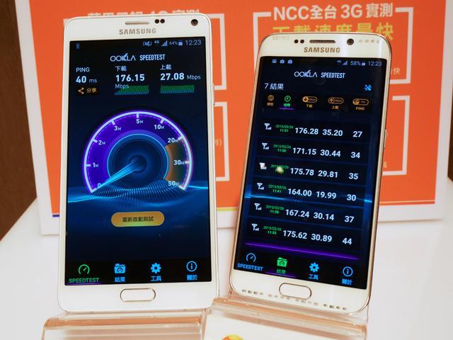 台哥大4G+網速實測,總經理大嗆競爭對手