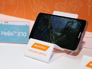 聯發科發表Helio X10高階處理器 百萬人民幣徵中文名