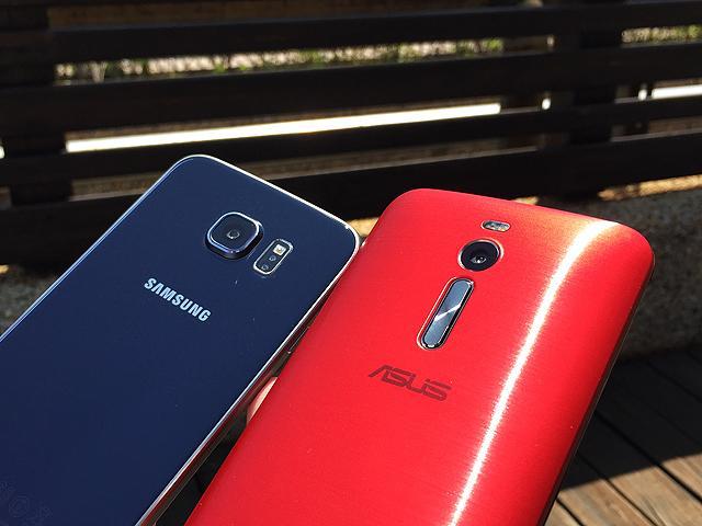 三星GALAXY S6與華碩ZenFone 2拍照比一比