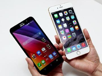 華碩ZenFone 2、iPhone 6 Plus拍照「大」對決!