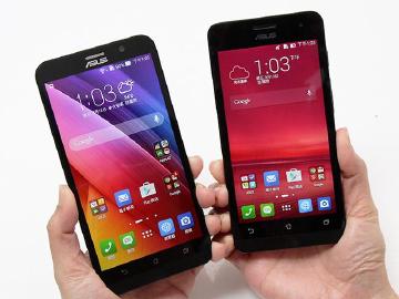 同門之爭!華碩ZenFone 2與ZenFone 5實拍對決