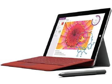 微軟10.8吋Surface 3平價平板發表 台灣5/5發售