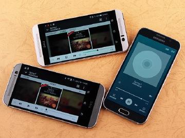 HTC One M9、M8與三星S6喇叭外放效果比一比