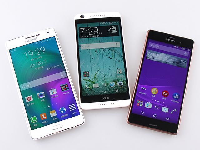 2015年3月手機分析：HTC 626、三星A7、Sony Z3最夯