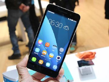 華為榮耀4X五月登台 搭載麒麟620、台灣4G全頻