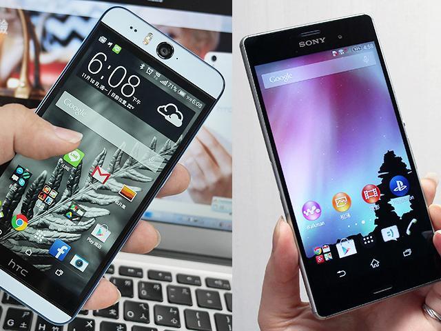 2015第一季統計：SOGI網友愛EYE、Z3與820雙卡版