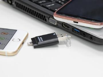 iPhone6良伴!EVO Plus USB 3.0雙頭龍隨身碟