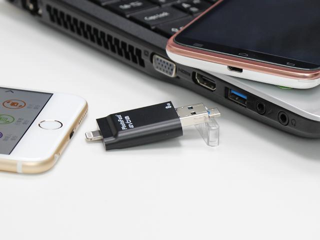 iPhone6良伴！EVO Plus USB 3.0雙頭龍隨身碟