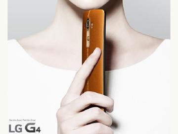 原廠公布LG G4外型！新影片透露將採量子點螢幕