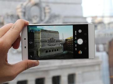 HUAWEI P8新旗艦 英國倫敦相機簡單實測