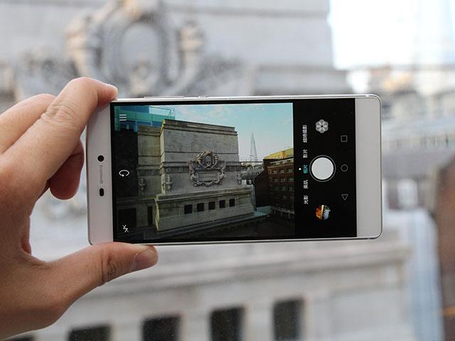 HUAWEI P8新旗艦 英國倫敦相機簡單實測