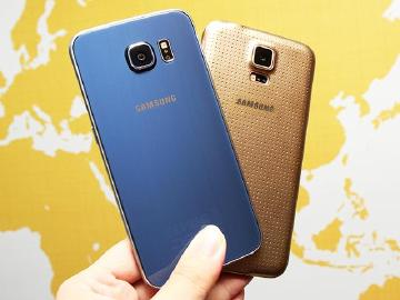 三星兩代旗艦 SAMSUNG GALAXY S6、S5比一比